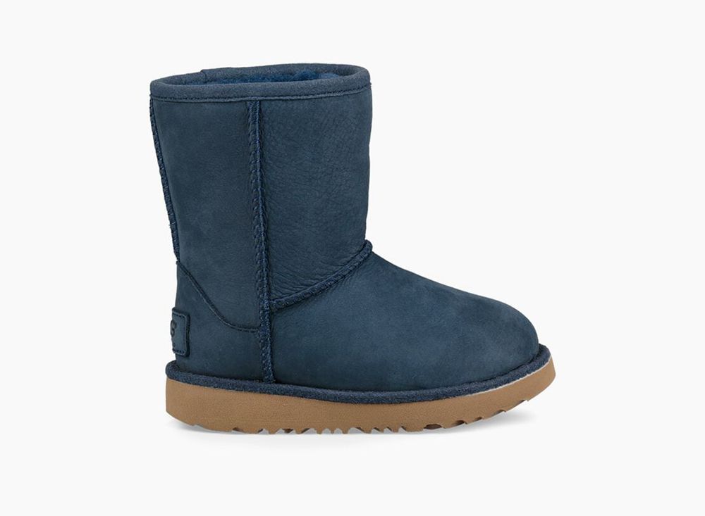 Ugg Boots Canada - Ugg Kids' Classic Ii Wp Navy